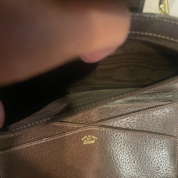 VGUC Vintage Gucci Sherryline Wallet - Picture 6 of 10